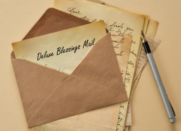 Deluxe Blessings Mail