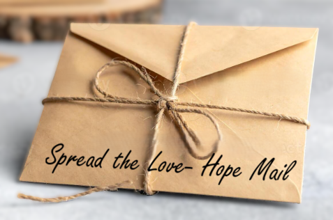 Spread the Love- Hope Mail